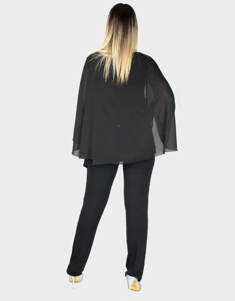 Completo due pezzi nero - Sharon - immagine 4