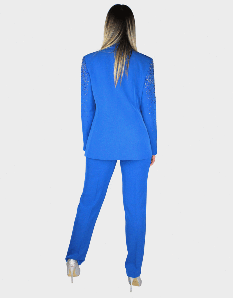 Completo tre pezzi blu - Sharon - immagine 4