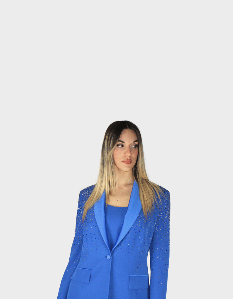 Completo tre pezzi blu - Sharon - immagine 3