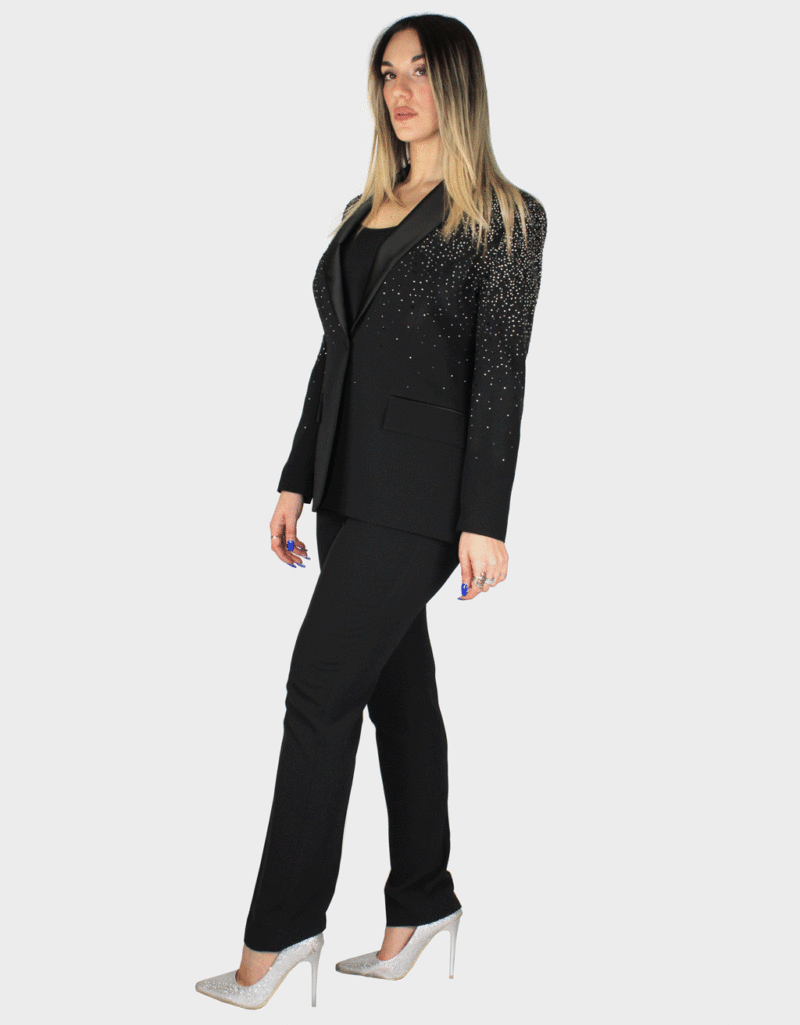 Completo tre pezzi nero - Sharon - immagine 2