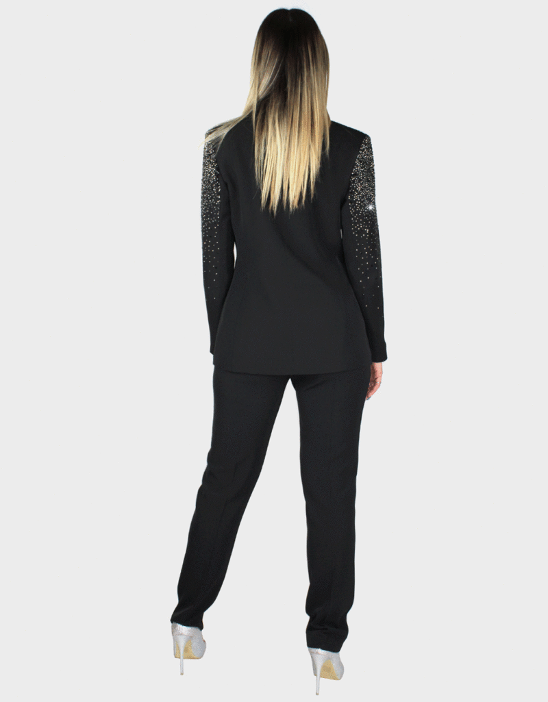 Completo tre pezzi nero - Sharon - immagine 4