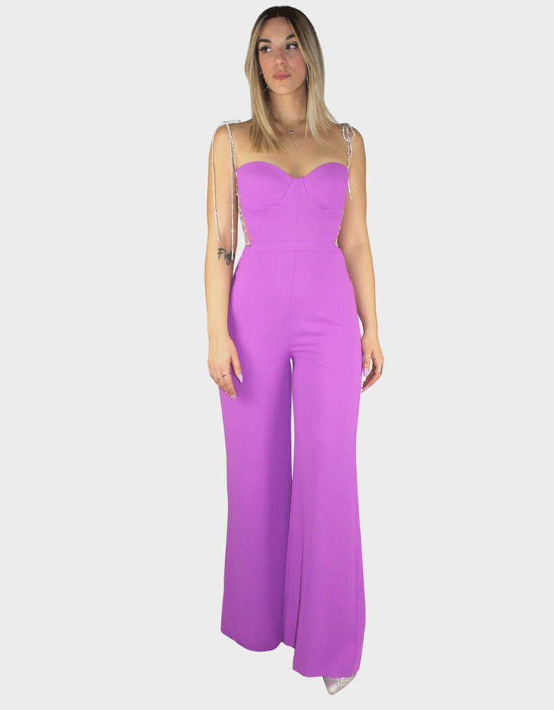 Tuta glicine - Elizabeth Moda