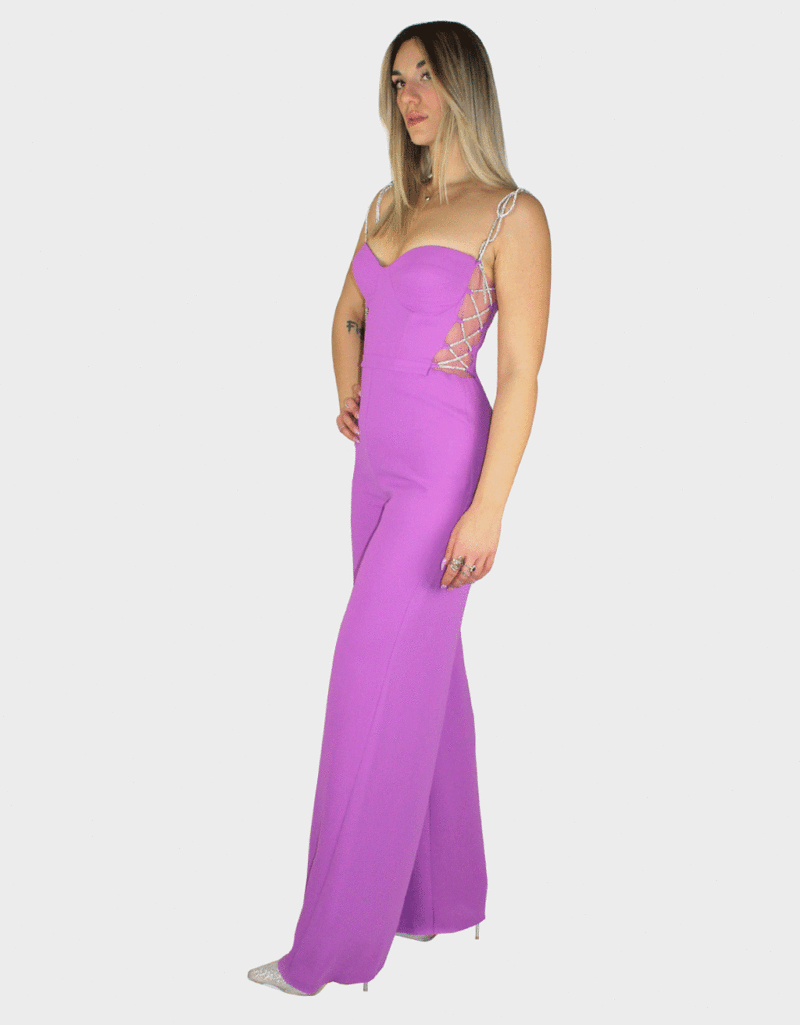 Tuta glicine - Elizabeth Moda - immagine 2