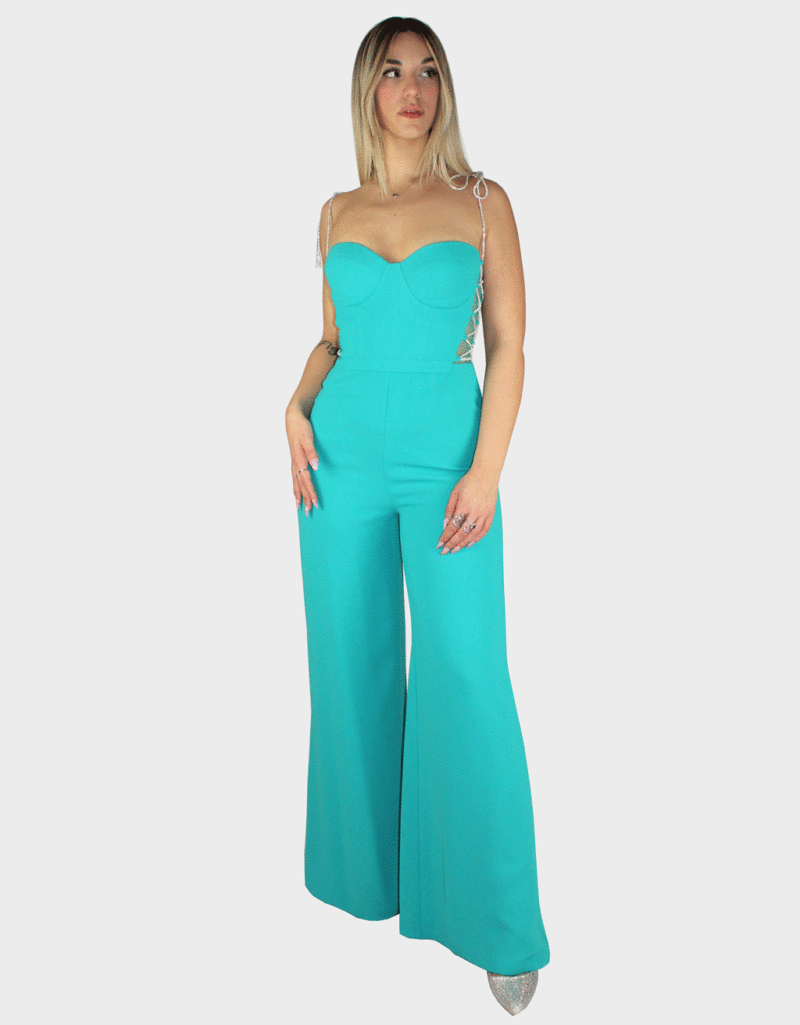 Tuta verde - Elizabeth Moda