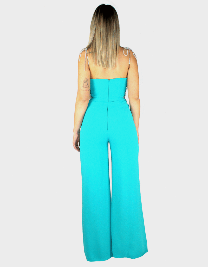 Tuta verde - Elizabeth Moda - immagine 4