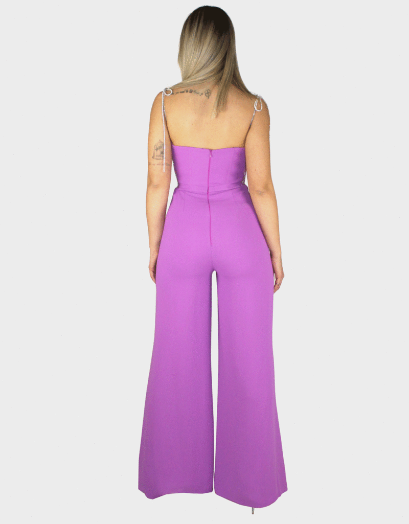 Tuta glicine - Elizabeth Moda - immagine 4
