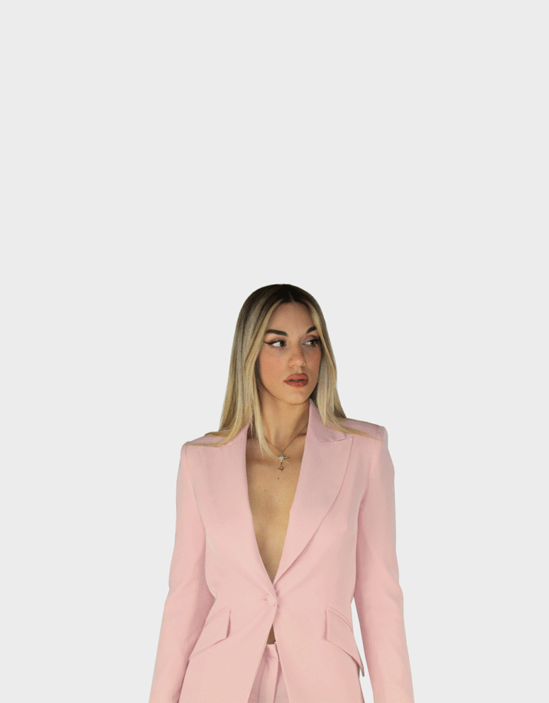 Tailleur rosa - Paola Forti - immagine 3