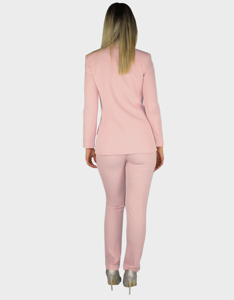 Tailleur rosa - Paola Forti - immagine 4