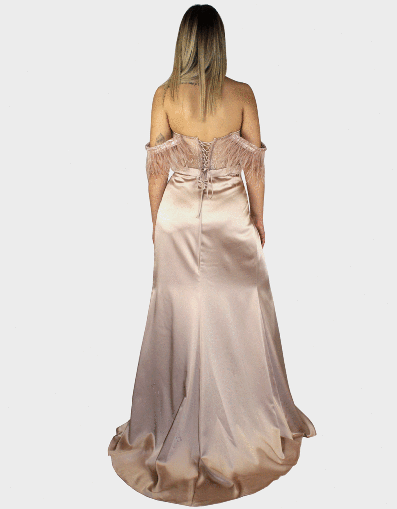 Abito rosa - Elizabeth Moda - immagine 4
