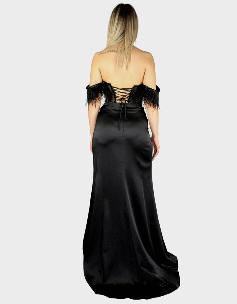 Abito nero - Elizabeth Moda - immagine 4