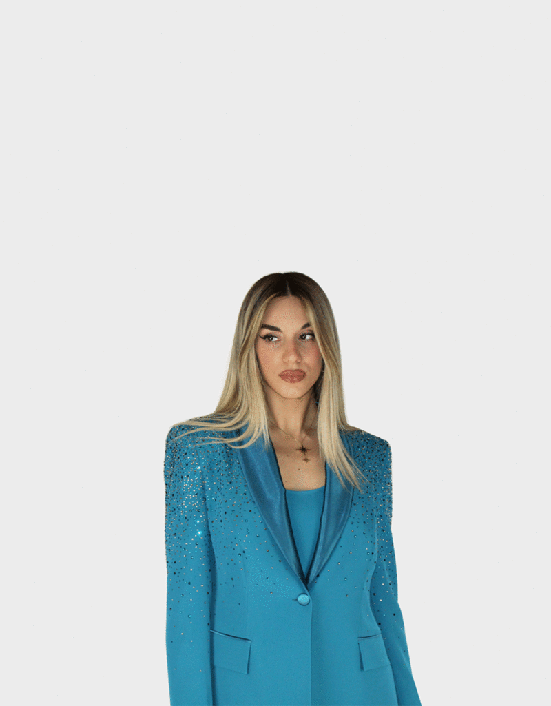 Completo tre pezzi verde - Paola Forti - immagine 3