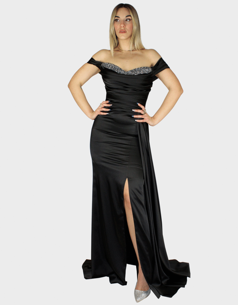 Abito nero - Elizabeth Moda