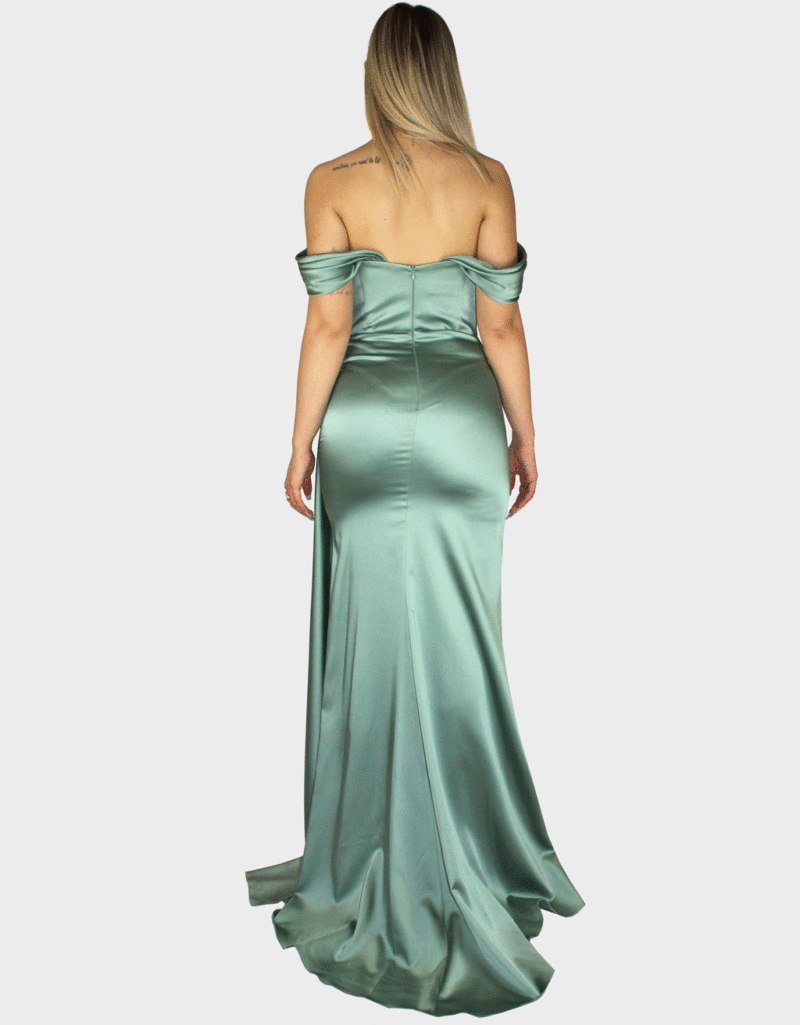 Abito verde - Elizabeth Moda - immagine 4