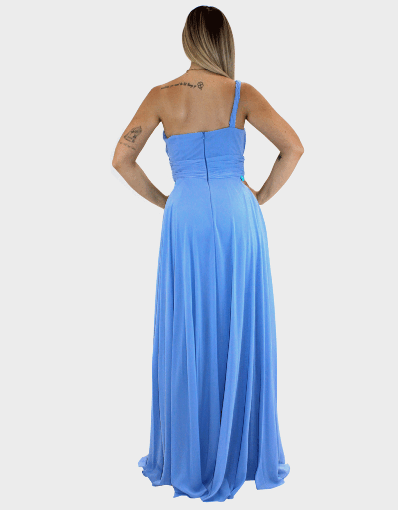 Abito lungo polvere - Elizabeth Moda - immagine 4