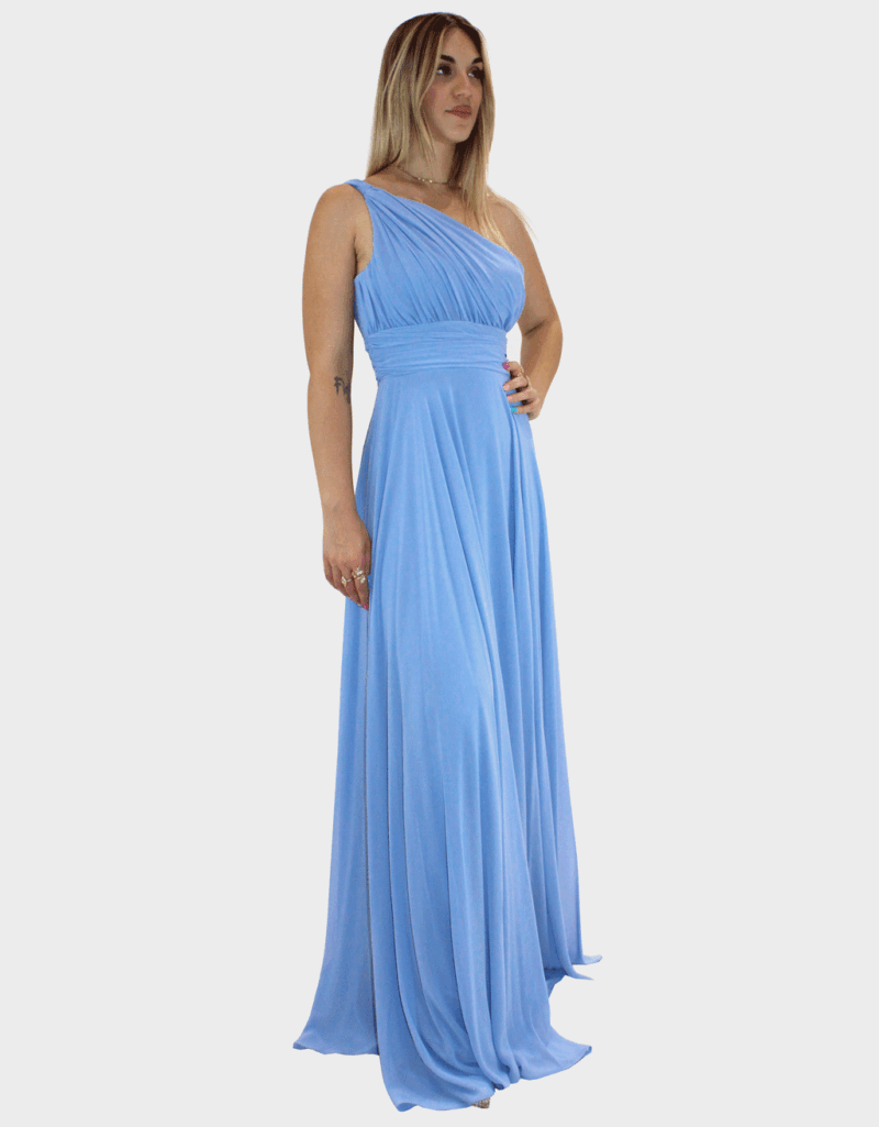 Abito lungo polvere - Elizabeth Moda - immagine 2