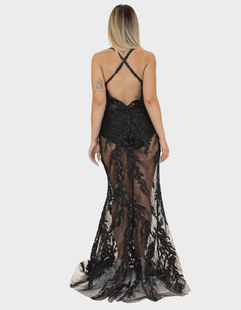 Abito nero - Elizabeth Moda - immagine 4