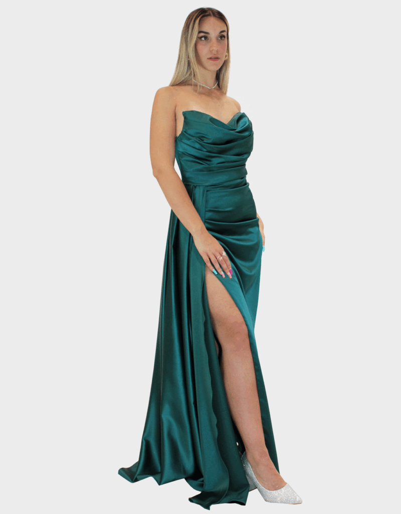 Abito verde - Elizabeth Moda - immagine 2