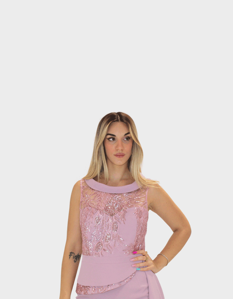 Tubino rosa - Paola Forti - immagine 3