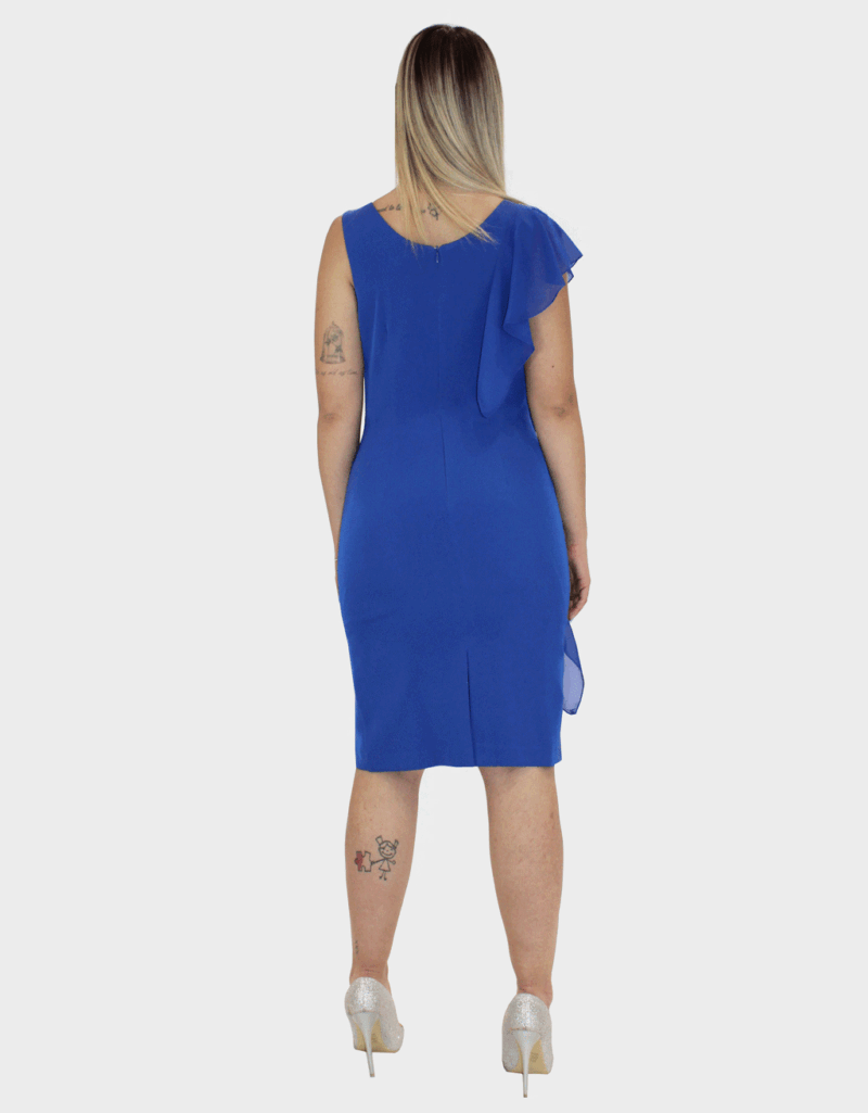 Tubino blu - Paola Forti - immagine 4