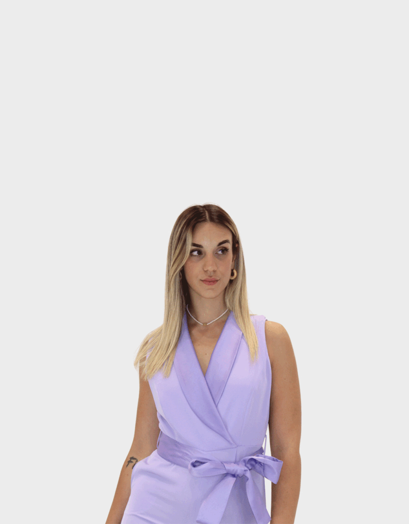 Tuta glicine - Paola Forti - immagine 3