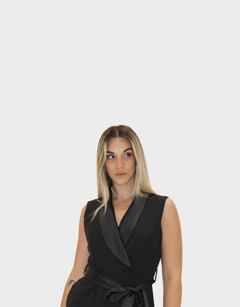 Tuta nera - Paola Forti - immagine 3