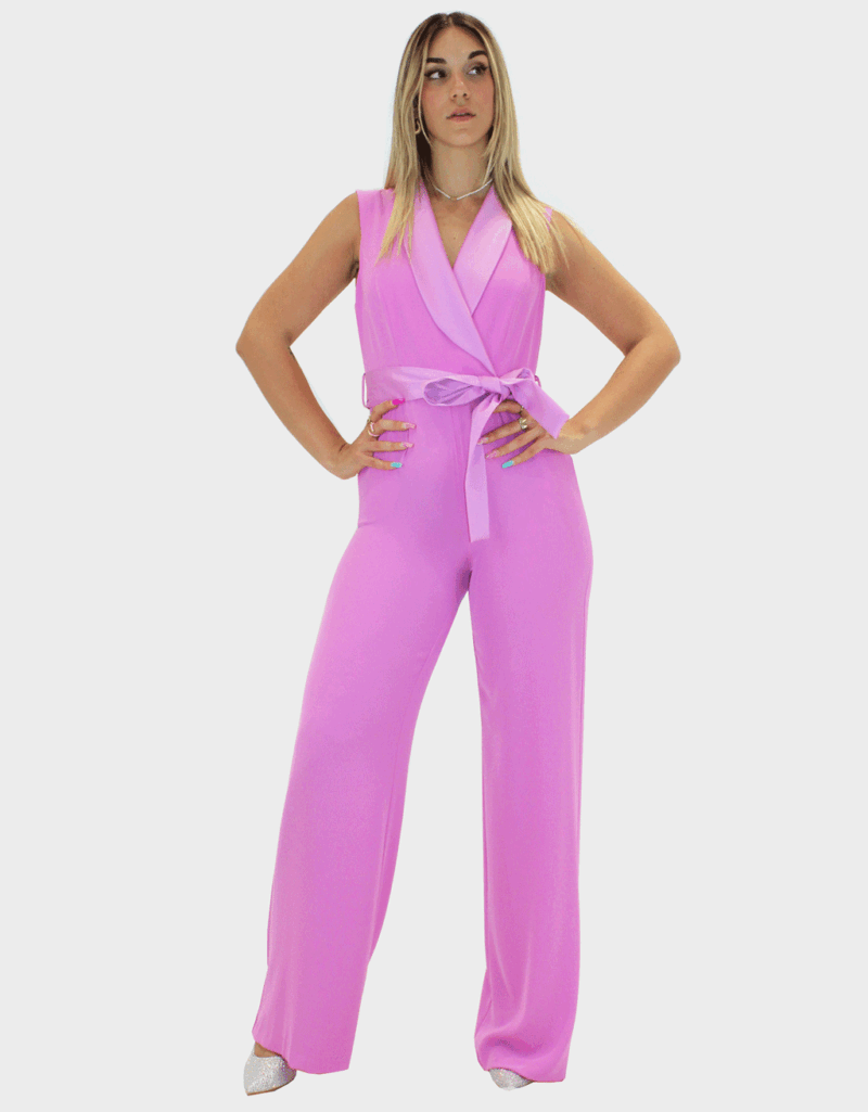 Tuta rosa - Paola Forti