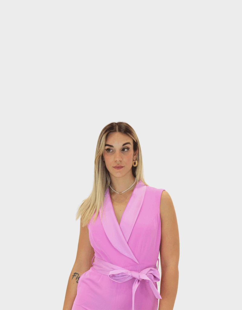 Tuta rosa - Paola Forti - immagine 3