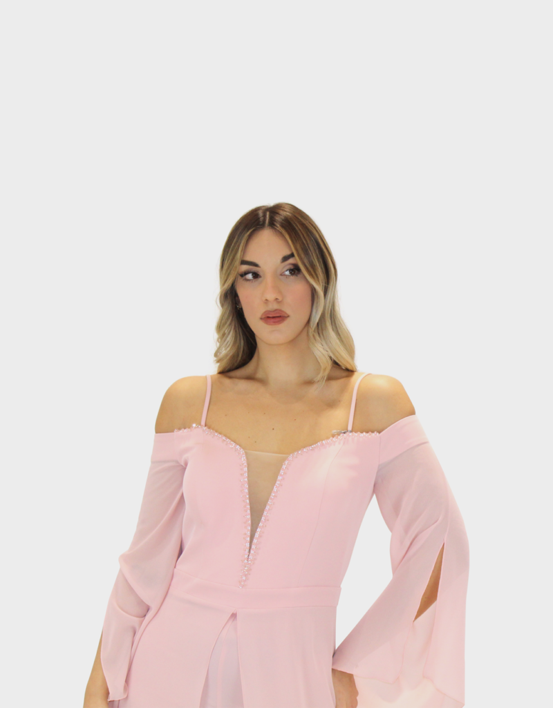Tuta rosa - Sharon - immagine 4