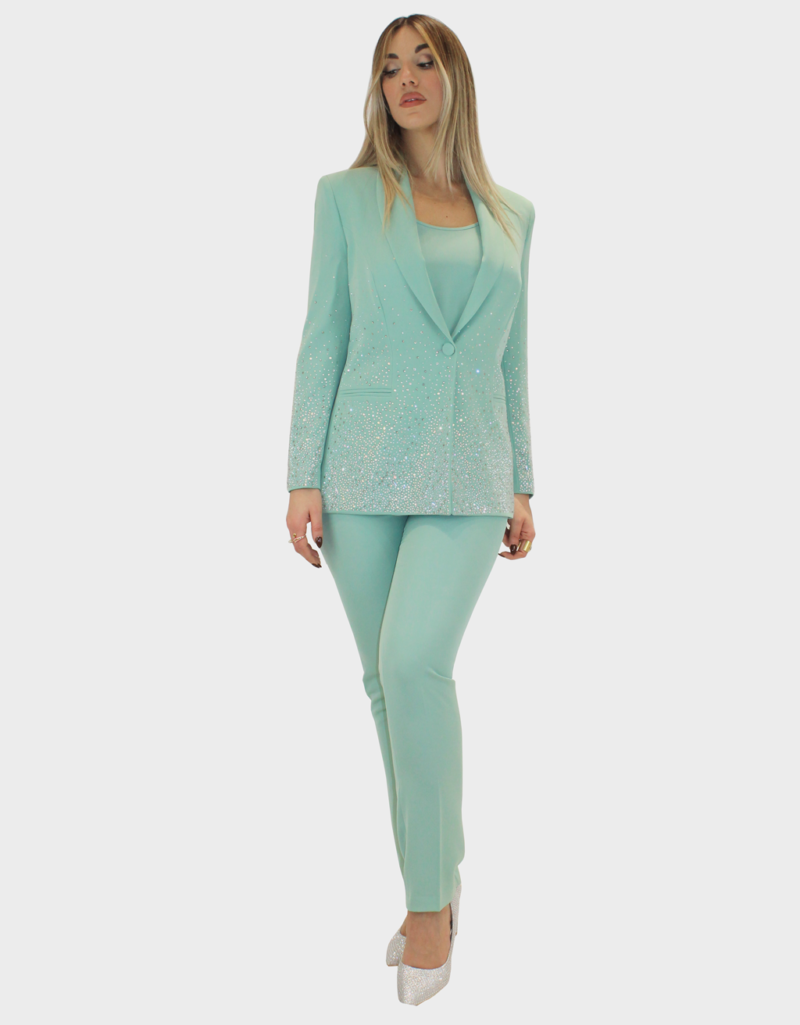 Completo verde - Sharon