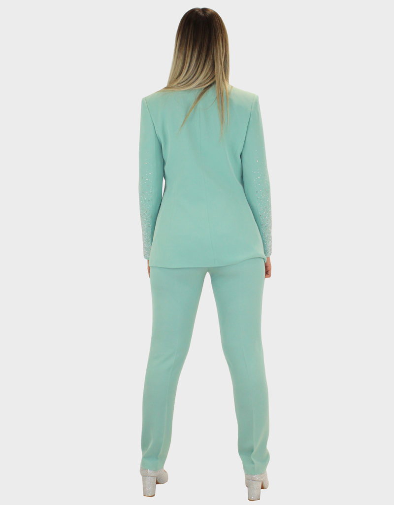 Completo verde - Sharon - immagine 3