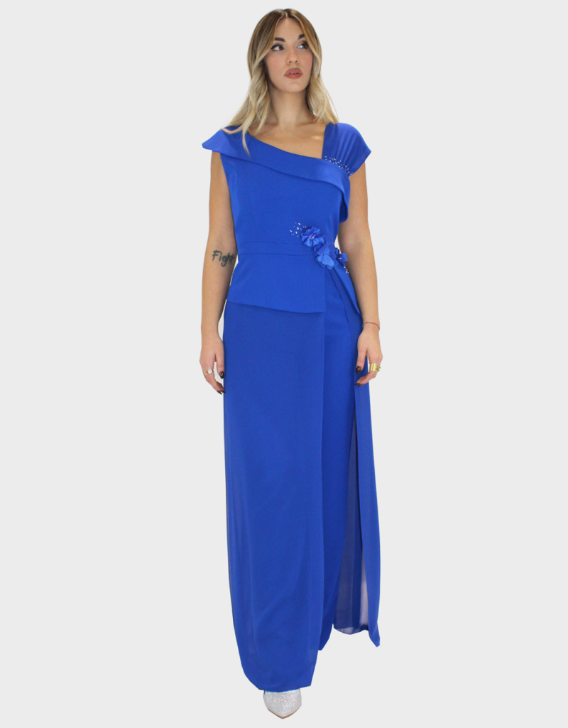 Tuta blu - Paola Forti