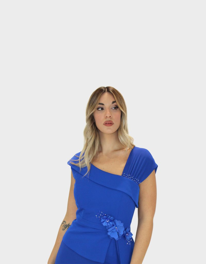 Tuta blu - Paola Forti - immagine 4