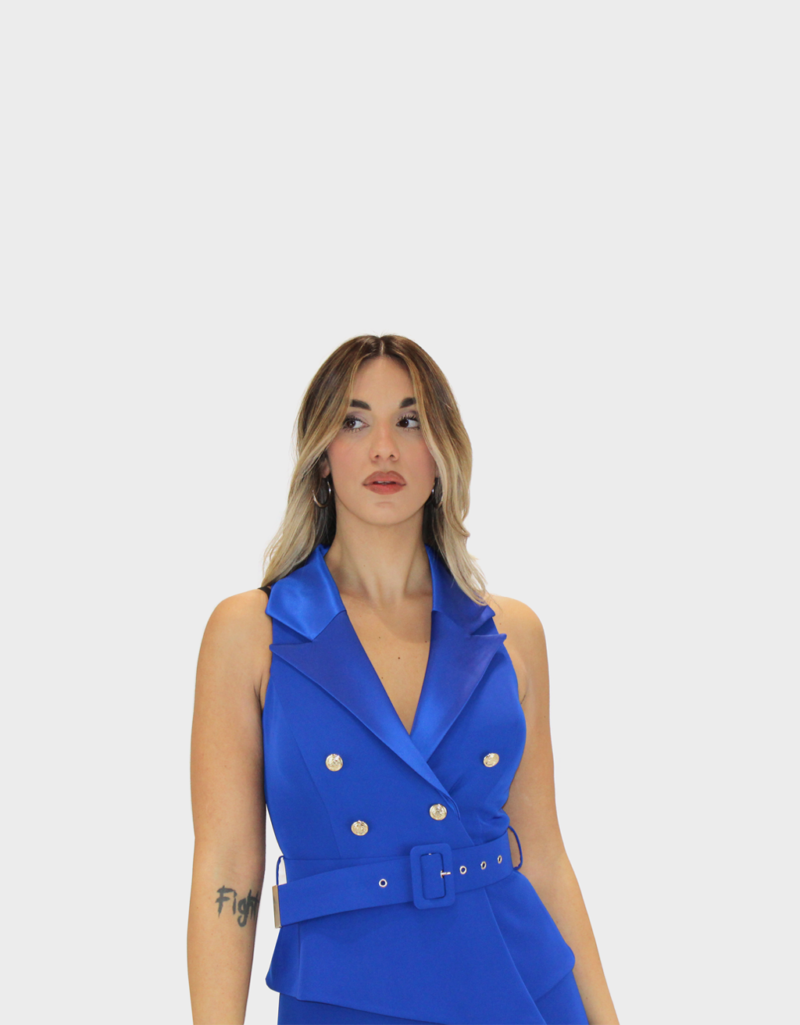 Tuta blu - Sharon - immagine 4