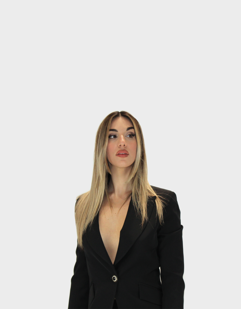 Completo due pezzi nero - Sharon - immagine 4