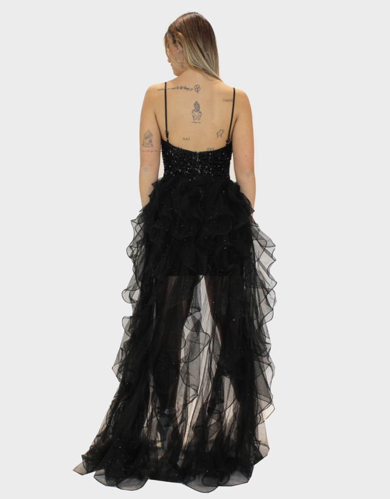 Abito nero - Elizabeth Moda - immagine 3