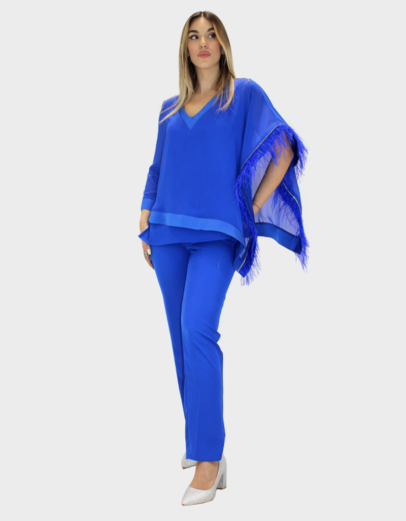 Completo blu - Sharon