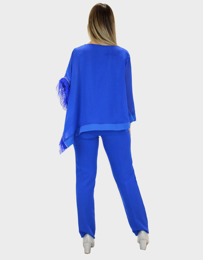 Completo blu - Sharon - immagine 3