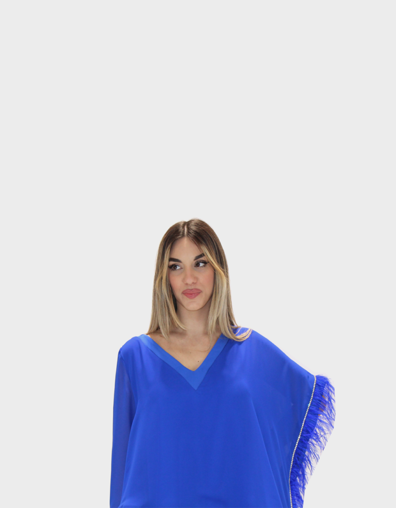Completo blu - Sharon - immagine 4