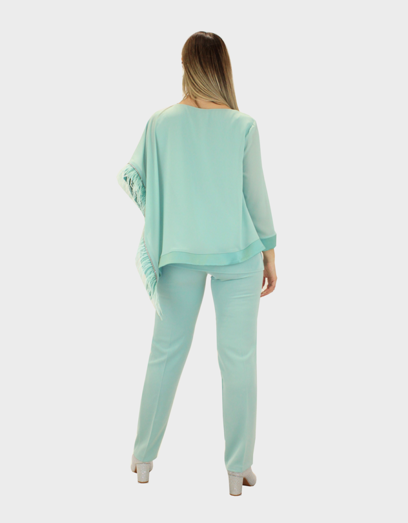 Completo verde - Sharon - immagine 3