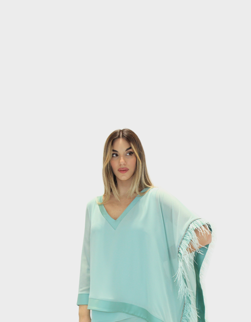 Completo verde - Sharon - immagine 4