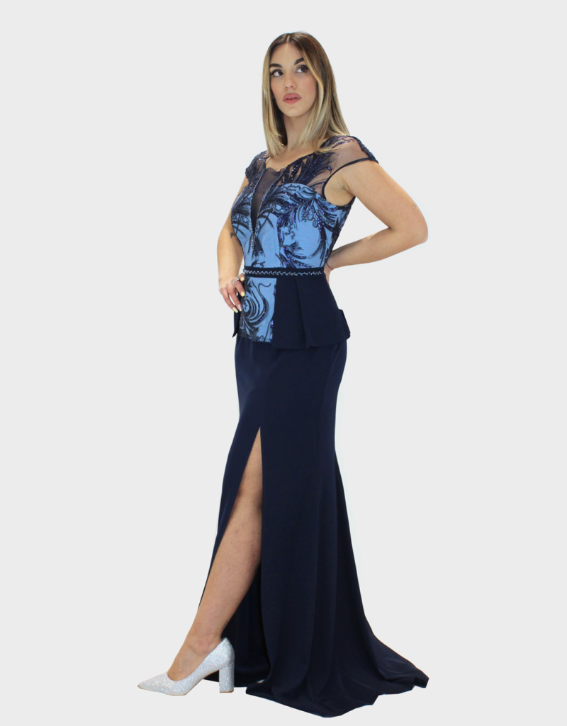 Abito blu - Sharon - immagine 2