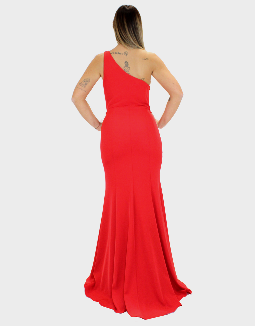 Abito rosso - Ludovica Hassler - immagine 4