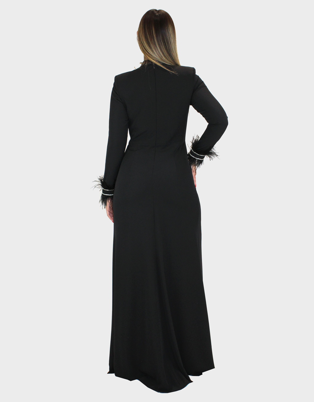 Abito nero - Elizabeth Moda - immagine 4