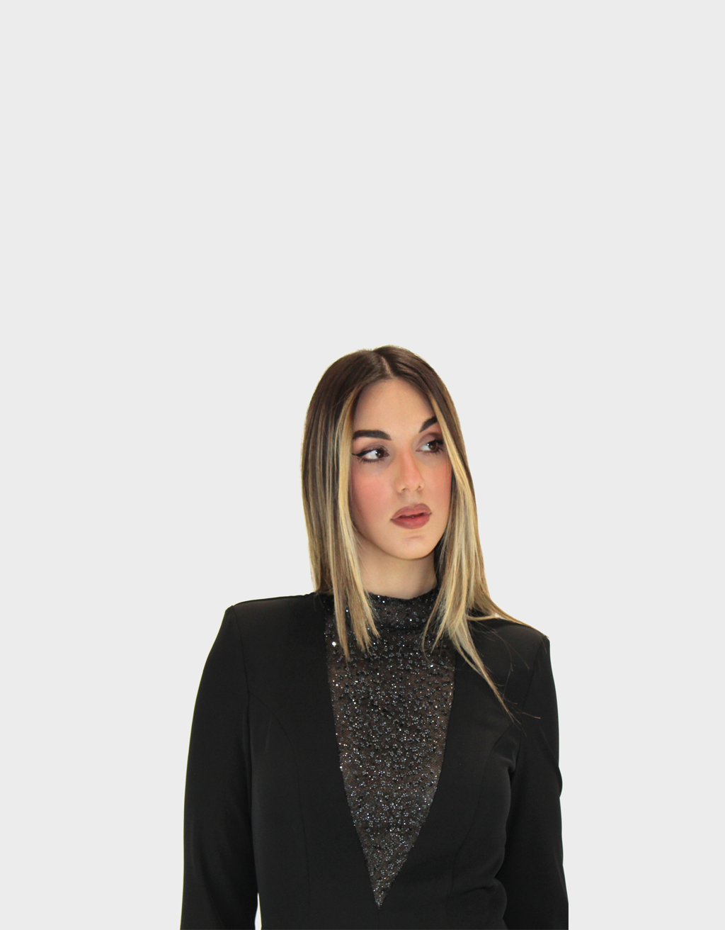 Abito nero - Elizabeth Moda - immagine 3