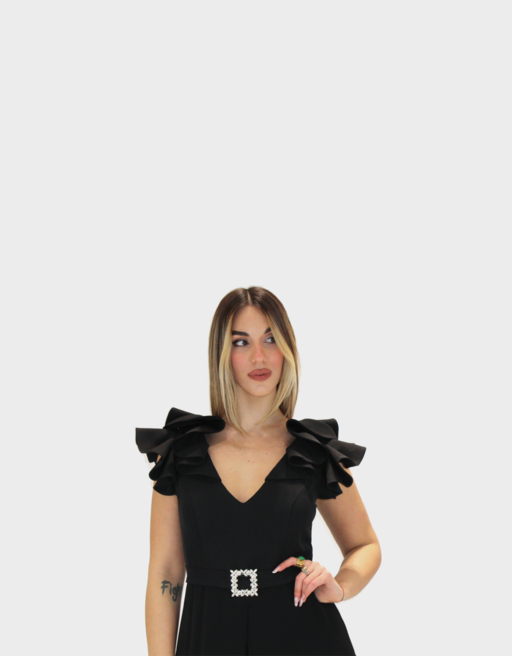 Tuta nera - Sharon - immagine 3