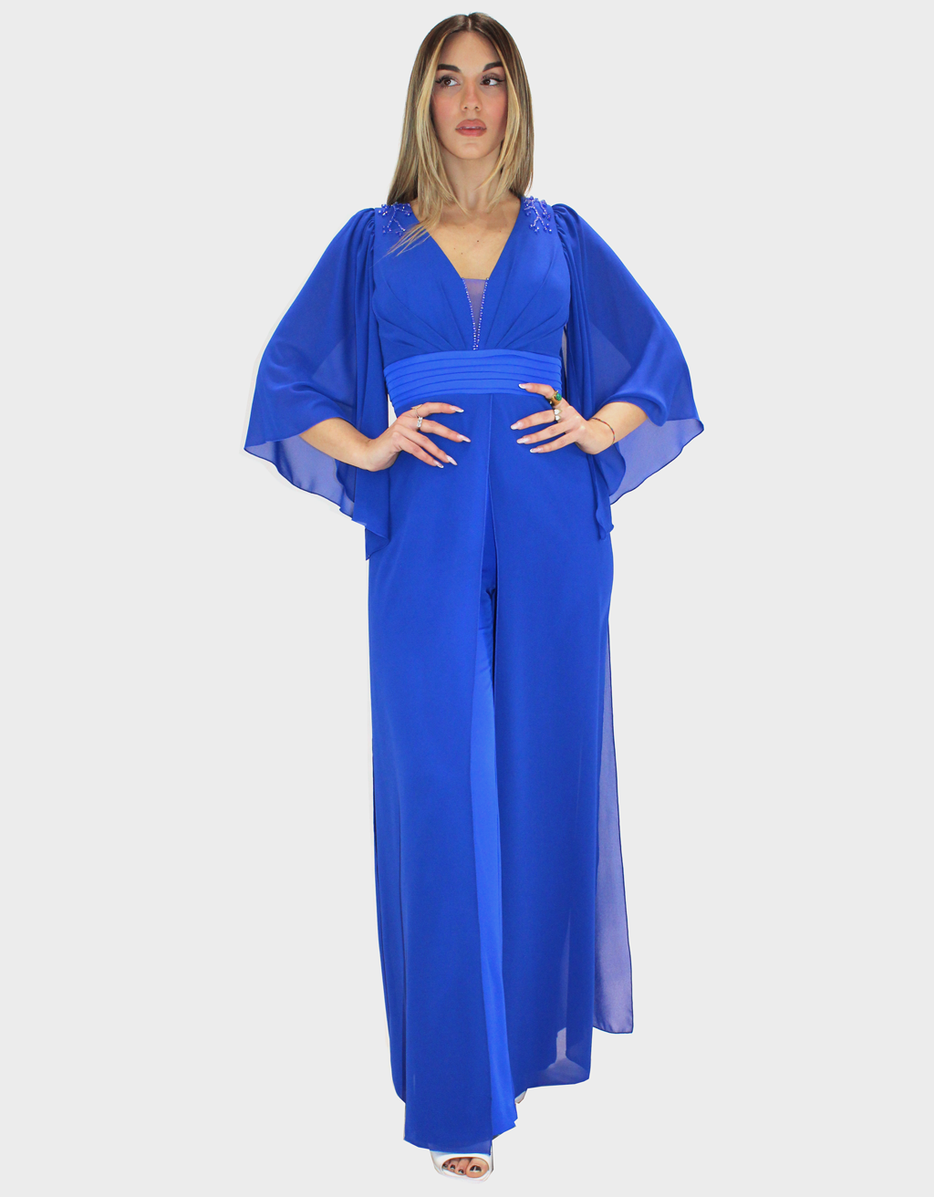 Tuta blu cobalto - Paola Forti