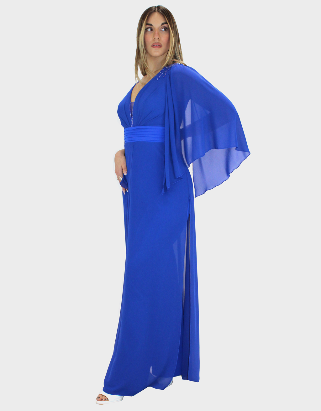 Tuta blu cobalto - Paola Forti - immagine 2