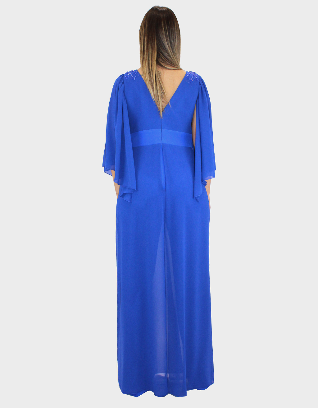 Tuta blu cobalto - Paola Forti - immagine 4