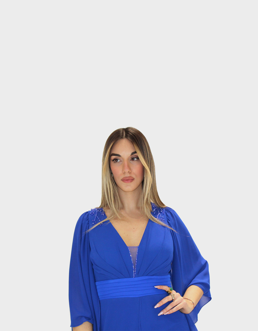 Tuta blu cobalto - Paola Forti - immagine 3