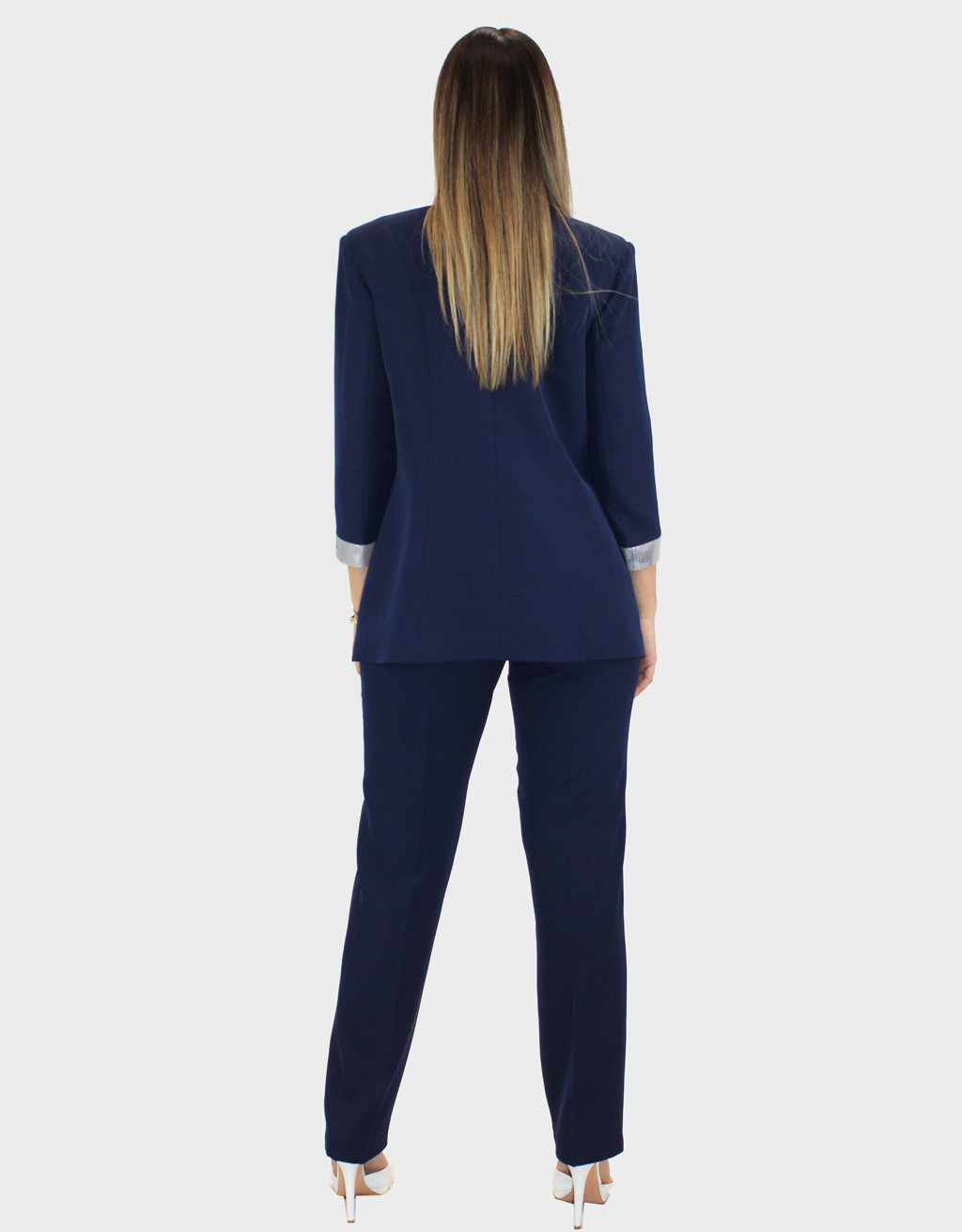 Completo tre pezzi blu - Ludovica Hassler - immagine 4